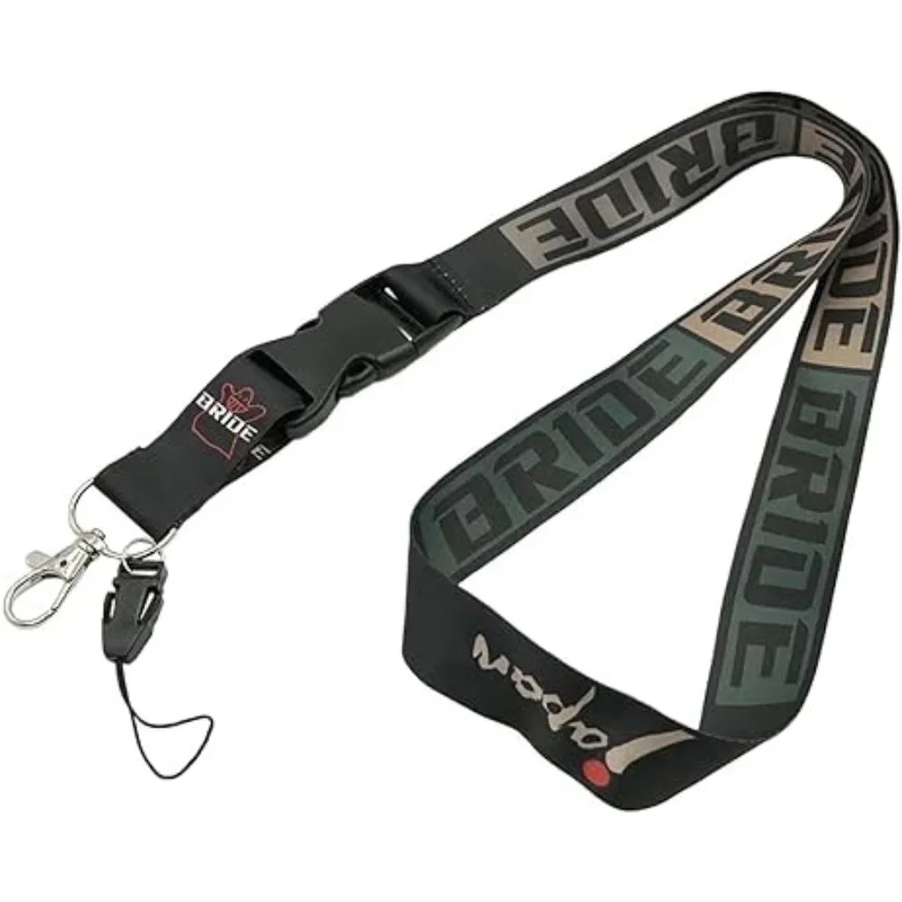 JDM Bride Lanyard Keychain ID Badge Holder